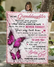 You Are My Sunshine - Best Gift For Granddaughter Quilt 50"x60" - Throw aos-quilt-50x60-lifestyle-front-01