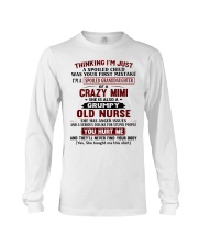 I'M A SPOILED GRANDDAUGHTER OF A CRAZY MIMI Long Sleeve Tee tile