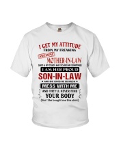 MESS WITH ME - SPECIAL GIFT FOR SON-IN-LAW Youth T-Shirt tile