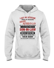 MESS WITH ME - SPECIAL GIFT FOR SON-IN-LAW Hooded Sweatshirt tile