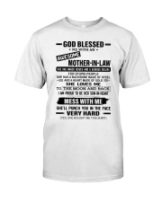 A HEART MADE OF GOLD - LOVELY GIFT FOR SON-IN-LAW Premium Fit Mens Tee tile