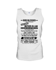 A HEART MADE OF GOLD - LOVELY GIFT FOR SON-IN-LAW Unisex Tank tile