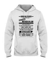A HEART MADE OF GOLD - LOVELY GIFT FOR SON-IN-LAW Hooded Sweatshirt tile