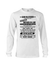 A HEART MADE OF GOLD - LOVELY GIFT FOR SON-IN-LAW Long Sleeve Tee tile