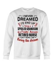 I NEVER DREAMED - LOVELY GIFT FOR GRANDSON Crewneck Sweatshirt tile