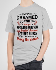 I NEVER DREAMED - LOVELY GIFT FOR GRANDSON Youth T-Shirt garment-youth-tshirt-front-lifestyle-01