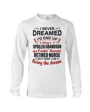 I NEVER DREAMED - LOVELY GIFT FOR GRANDSON Long Sleeve Tee tile