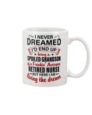 I NEVER DREAMED - LOVELY GIFT FOR GRANDSON Mug tile
