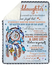 I Will Always Be With You - Best Gift For Granddaughter Sherpa Fleece Blanket tile