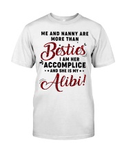 ME AND NANNY ARE MORE THAN BESTIES Classic T-Shirt tile
