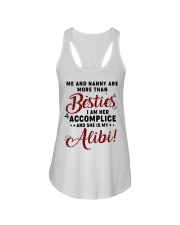 ME AND NANNY ARE MORE THAN BESTIES Ladies Flowy Tank tile