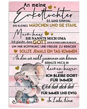 AN MEINE ENKETTOCHTER 11x17 Poster front