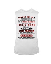 I'M JUST A SPOILED CHILD - BEST GIFT FOR GRANDSON Sleeveless Tee tile
