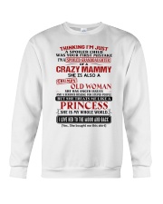 SHE IS MY WHOLE WORLD Crewneck Sweatshirt tile