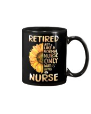 RETIRED JUST LIKE A NORMAL - BEST GIFT FOR NURSE Mug tile