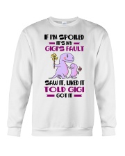 IF I'M SPOILED - SPECIAL GIFT FOR GRANDKIDS Crewneck Sweatshirt tile