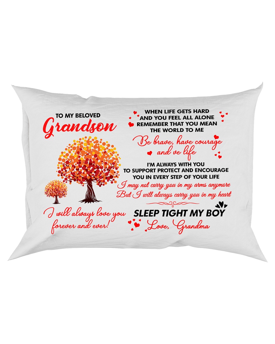 Grandson Rectangular Pillowcase