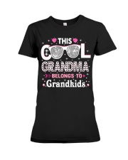 THIS COOL GRANDMA - PERFECT GIFT FOR GRANDMA Premium Fit Ladies Tee tile