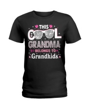 THIS COOL GRANDMA - PERFECT GIFT FOR GRANDMA Ladies T-Shirt tile