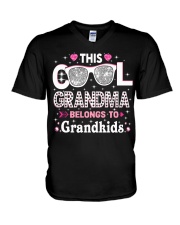 THIS COOL GRANDMA - PERFECT GIFT FOR GRANDMA V-Neck T-Shirt tile