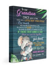 WE'LL STAY THERE FOREVER - GRANDMA PA TO GRANDSON 11x14 Gallery Wrapped Canvas Prints front