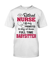 RETIRED NURSE - PERFECT GIFT FOR NURSE Premium Fit Mens Tee tile