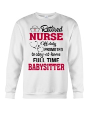 RETIRED NURSE - PERFECT GIFT FOR NURSE Crewneck Sweatshirt tile