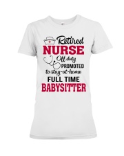 RETIRED NURSE - PERFECT GIFT FOR NURSE Premium Fit Ladies Tee tile