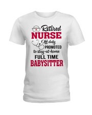RETIRED NURSE - PERFECT GIFT FOR NURSE Ladies T-Shirt tile