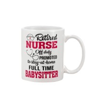 RETIRED NURSE - PERFECT GIFT FOR NURSE Mug tile