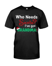 WHO NEEDS SANTA - GREAT GIFT FOR GRANDSON Premium Fit Mens Tee tile