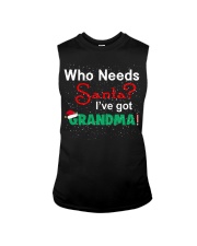 WHO NEEDS SANTA - GREAT GIFT FOR GRANDSON Sleeveless Tee tile