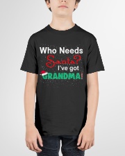 WHO NEEDS SANTA - GREAT GIFT FOR GRANDSON Youth T-Shirt garment-youth-tshirt-front-01