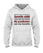 MY GRANDBABIES ARE MY FAVORITE Hooded Sweatshirt tile