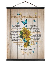 BELIEVE IN YOURSELF - BEST GIFT FOR GRANDDAUGHTER Hanging Canvas tile