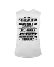 MESS WITH ME - GREAT GIFT FOR SON-IN-LAW Sleeveless Tee tile