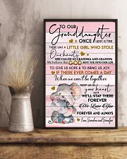 WHO STOLE OUR HEART - GRANDPA TO GRANDDAUGHTER 11x17 Poster lifestyle-poster-3