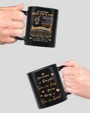 THE GIFT OF LIFE - AMAZING GIFT FOR SON-IN-LAW Mug ceramic-mug-lifestyle-42