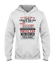 YOU CAN'T SCARE ME - GREAT GIFT FOR GRANDDAUGHTER Hooded Sweatshirt tile