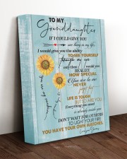 LIFE IS TOUGH - GREAT GIFT FOR GRANDDAUGHTER 11x14 Gallery Wrapped Canvas Prints aos-canvas-pgw-11x14-lifestyle-front-17