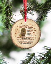THANK YOU - BEST GIFT FOR SON-IN-LAW Circle ornament - single (porcelain) aos-circle-ornament-single-porcelain-lifestyles-07