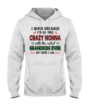 I Never Dreamed - Perfect Gift For Nonna Hooded Sweatshirt tile