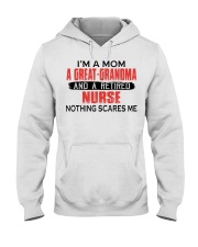 AND A RETIRED - PERFECT GIFT FOR NURSE Hooded Sweatshirt tile