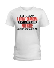AND A RETIRED - PERFECT GIFT FOR NURSE Ladies T-Shirt tile