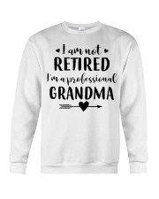 I'M A PROFESSIONAL GRANDMA - BEST GIFT FOR GRANDMA Crewneck Sweatshirt tile