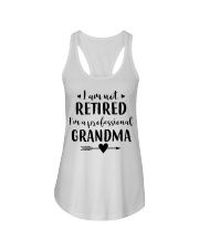 I'M A PROFESSIONAL GRANDMA - BEST GIFT FOR GRANDMA Ladies Flowy Tank tile