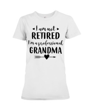 I'M A PROFESSIONAL GRANDMA - BEST GIFT FOR GRANDMA Premium Fit Ladies Tee tile