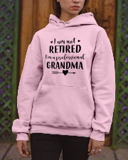I'M A PROFESSIONAL GRANDMA - BEST GIFT FOR GRANDMA Hooded Sweatshirt apparel-hooded-sweatshirt-lifestyle-front-03