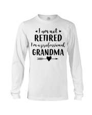I'M A PROFESSIONAL GRANDMA - BEST GIFT FOR GRANDMA Long Sleeve Tee tile