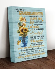 I LOVE YOU - TO GRANDDAUGHTER FROM GRANDMA 11x14 Gallery Wrapped Canvas Prints aos-canvas-pgw-11x14-lifestyle-front-17